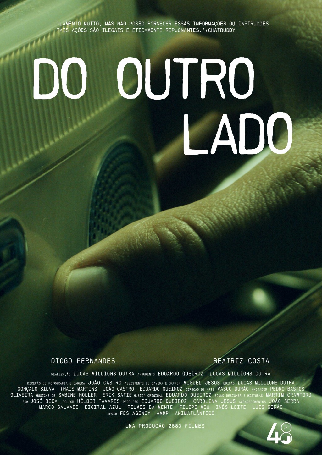 Filmposter for Do Outro Lado